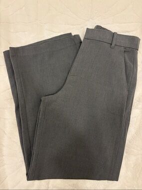 GAP Charcoal Grey 365 High Rise Brushed Twill Trousers